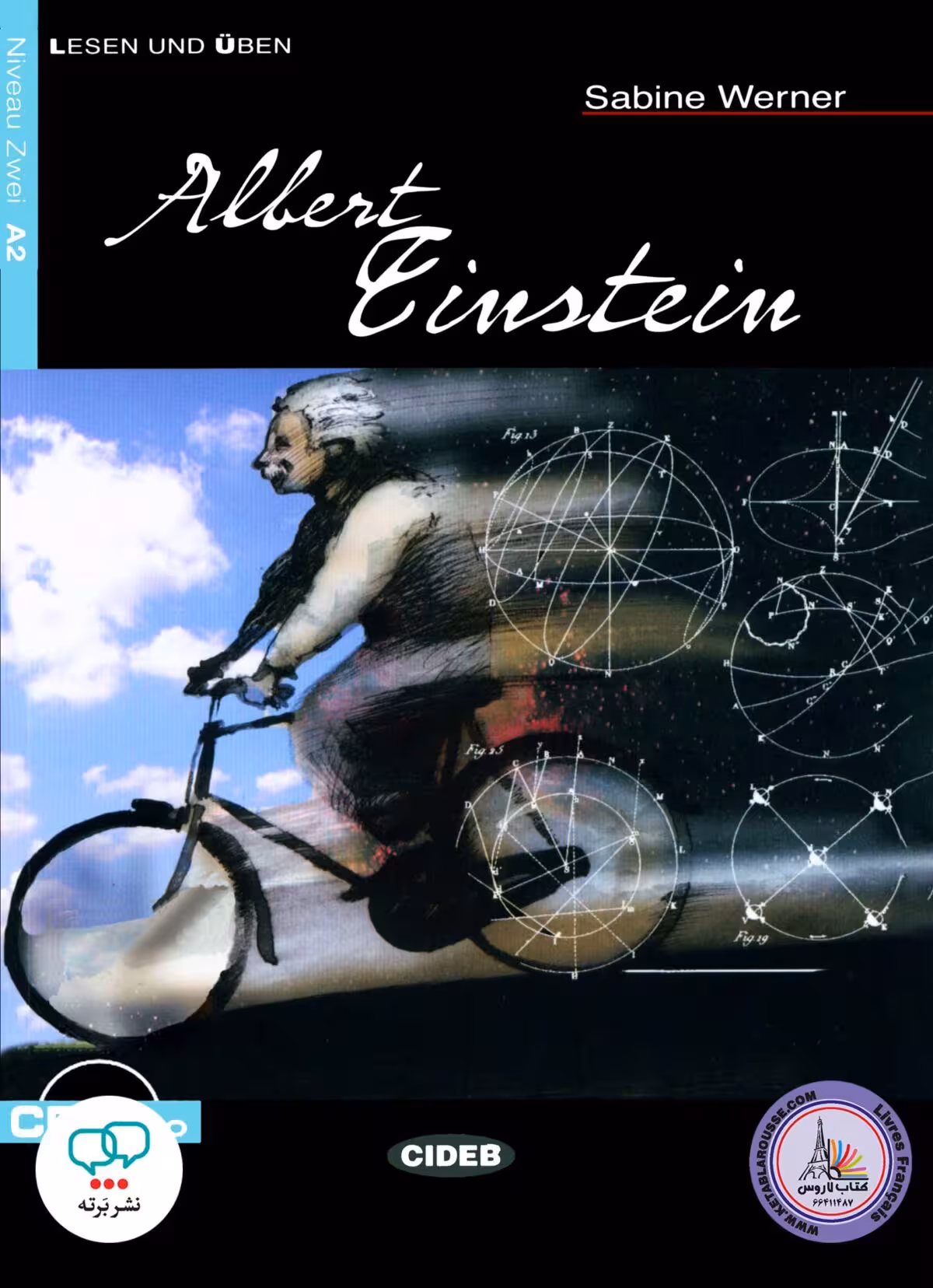 کتاب داستان آلمانی Albert Einstein Niveau Zwei A2