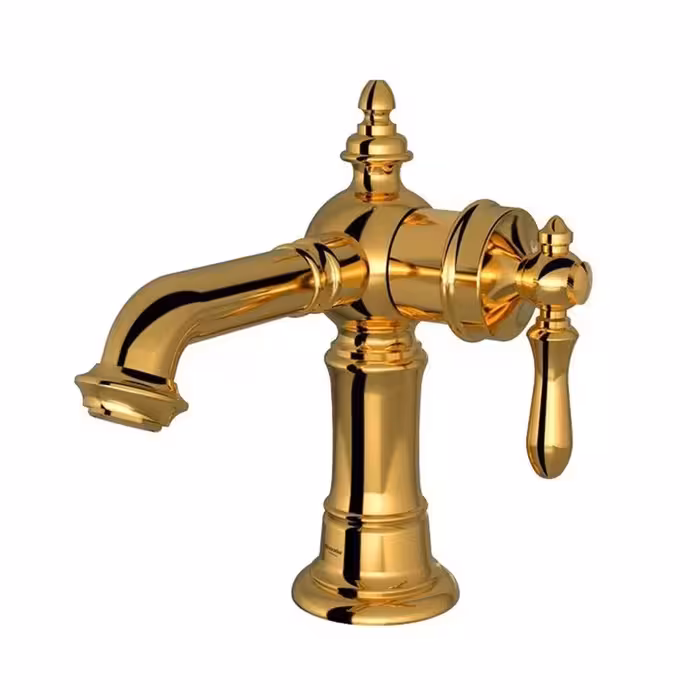 شیر روشویی شودر مدل بیزانس طلایی