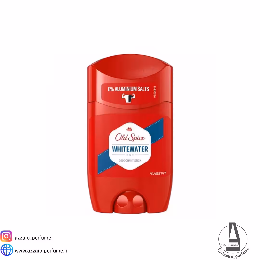 مام استیک دئودورانت اولد اسپایس مردانه 48 ساعته مدل White Water  بدون آلومینیوم حجم 50 میل