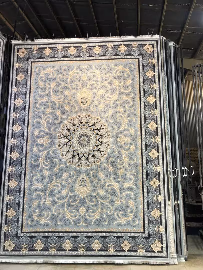 فرش ماشینی 700شانه ورژن کاشان سایز 12متری(ارسال رایگان)