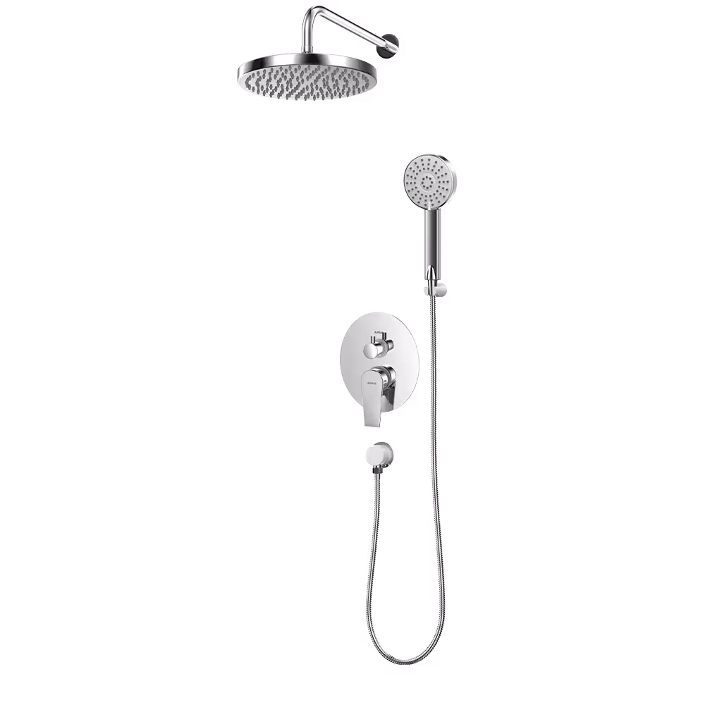 شیر دوش تیپ3 توکار کسری مدل فیدل (بیضی)