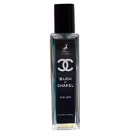 عطر جیبی مردانه الحمبرا مدل بلو دِ شنل حجم 35 میلی لیتر