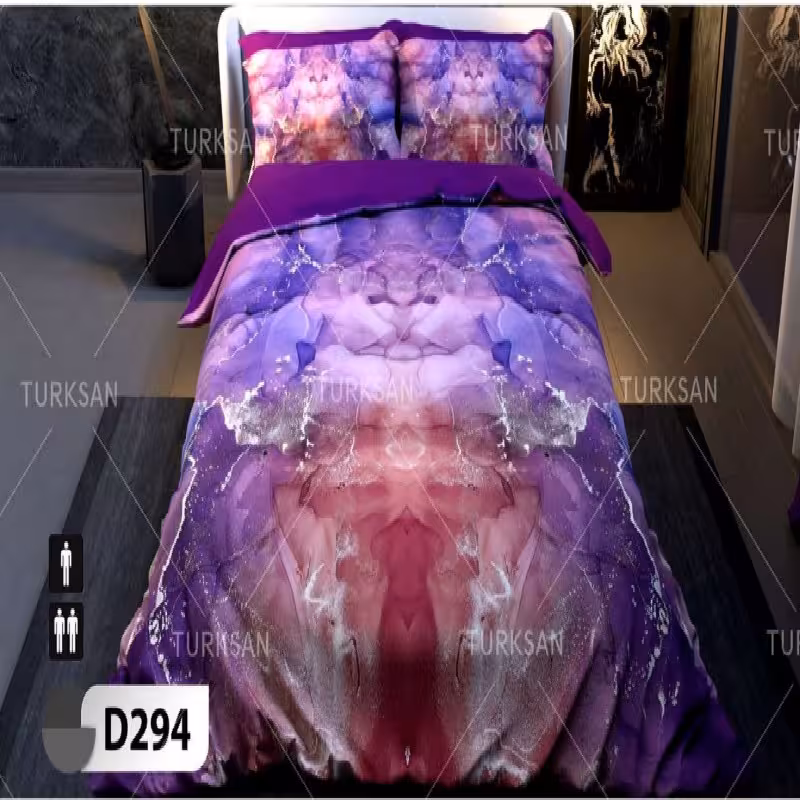 سرویس روتختی ترکسان کد D-294 دونفره 6 تکه