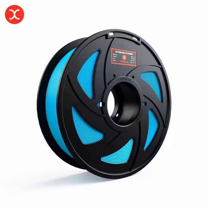 فیلامنت  ABS ایکستروژن آبی آسمانی قطر 1.75