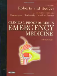 خرید و دانلود نسخه کامل کتاب Clinical Procedures in Emergency Medicine