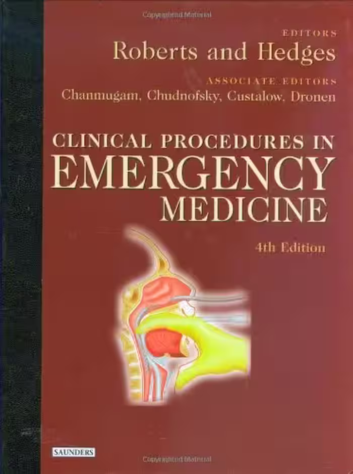 خرید و دانلود نسخه کامل کتاب Clinical Procedures in Emergency Medicine