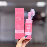 فوم شستشو صورت براش دار سالسیلیک اسید بی بی رز BB ROZE