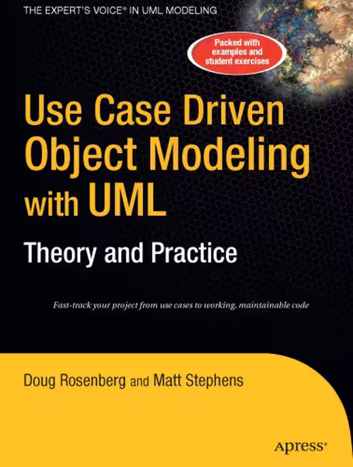 خرید و دانلود نسخه کامل کتاب Use Case Driven Object Modeling with UML: Theory and Practice