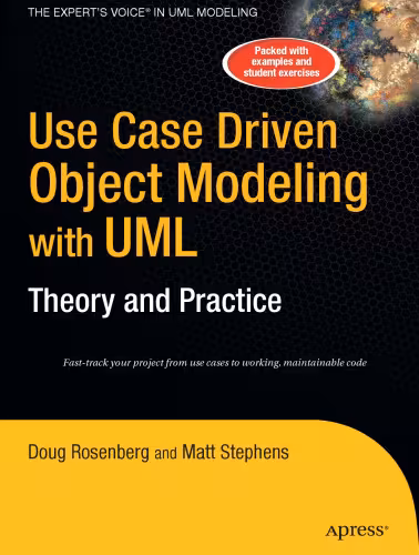 خرید و دانلود نسخه کامل کتاب Use Case Driven Object Modeling with UML: Theory and Practice