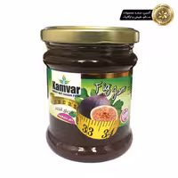 مربا انجیر رژیمی 280گرم کامورKamvar diet fig jam 280gr