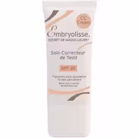 سی سی کرم حاوی ضد آفتاب SPF20  امبریولیس Embryolisse اصل حجم 30 میل