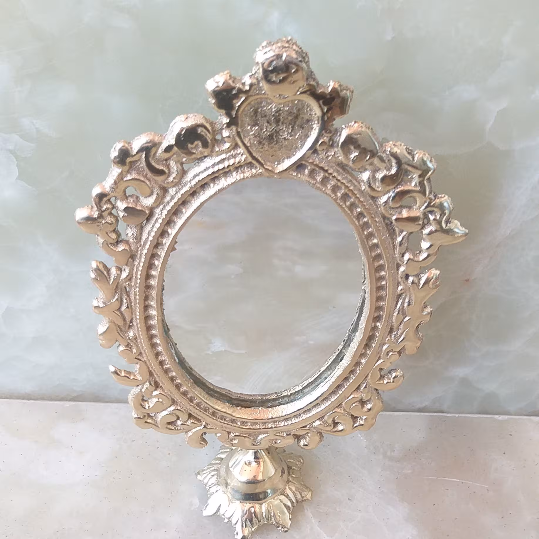 آینه هفت سین برنز کد 397  