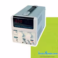 منبع تغذيه ديجيتالي تک کاناله مدل GPS-3303S‌ ساخت کمپانی GPS