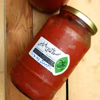 رب گوجه خانگی غلیظ و باکیفیت بدون مواد افزودنی1050 کیلو گرم 