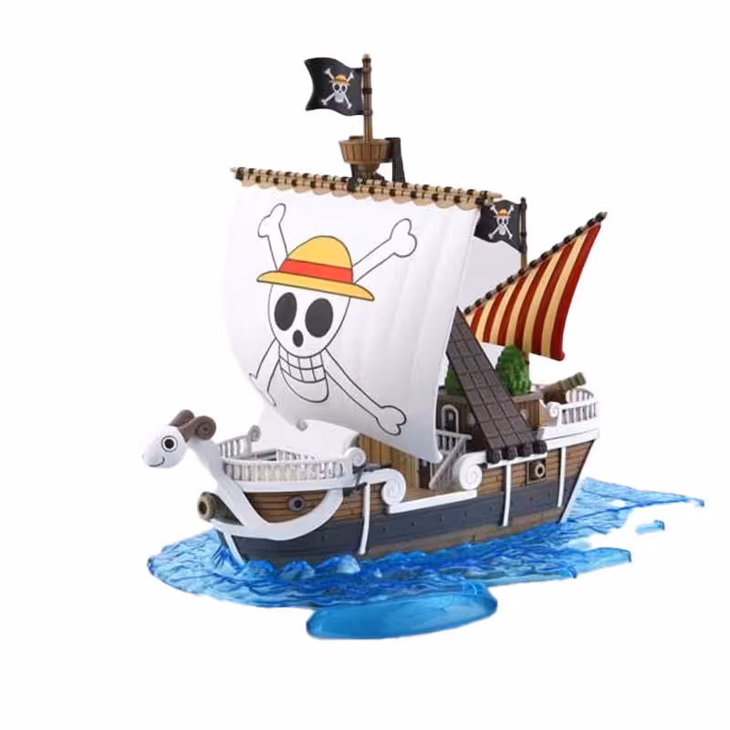 پازل ساختنی کشتی Thousand Sunny از انیمه وان پیس