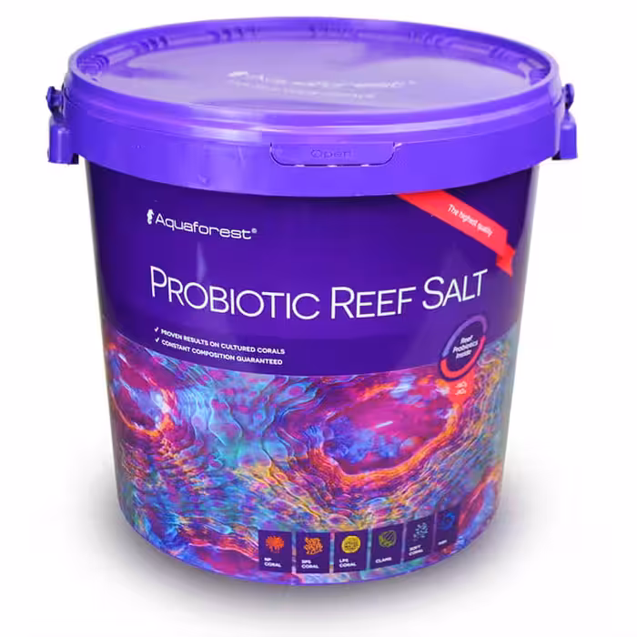 نمک مرجانی پروبیوتیک