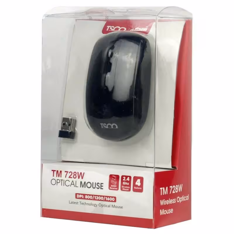 موس بی سیم TSCO TM728W