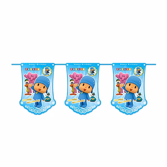 ریسه تولد طرح پوکویو بسته 10عددی