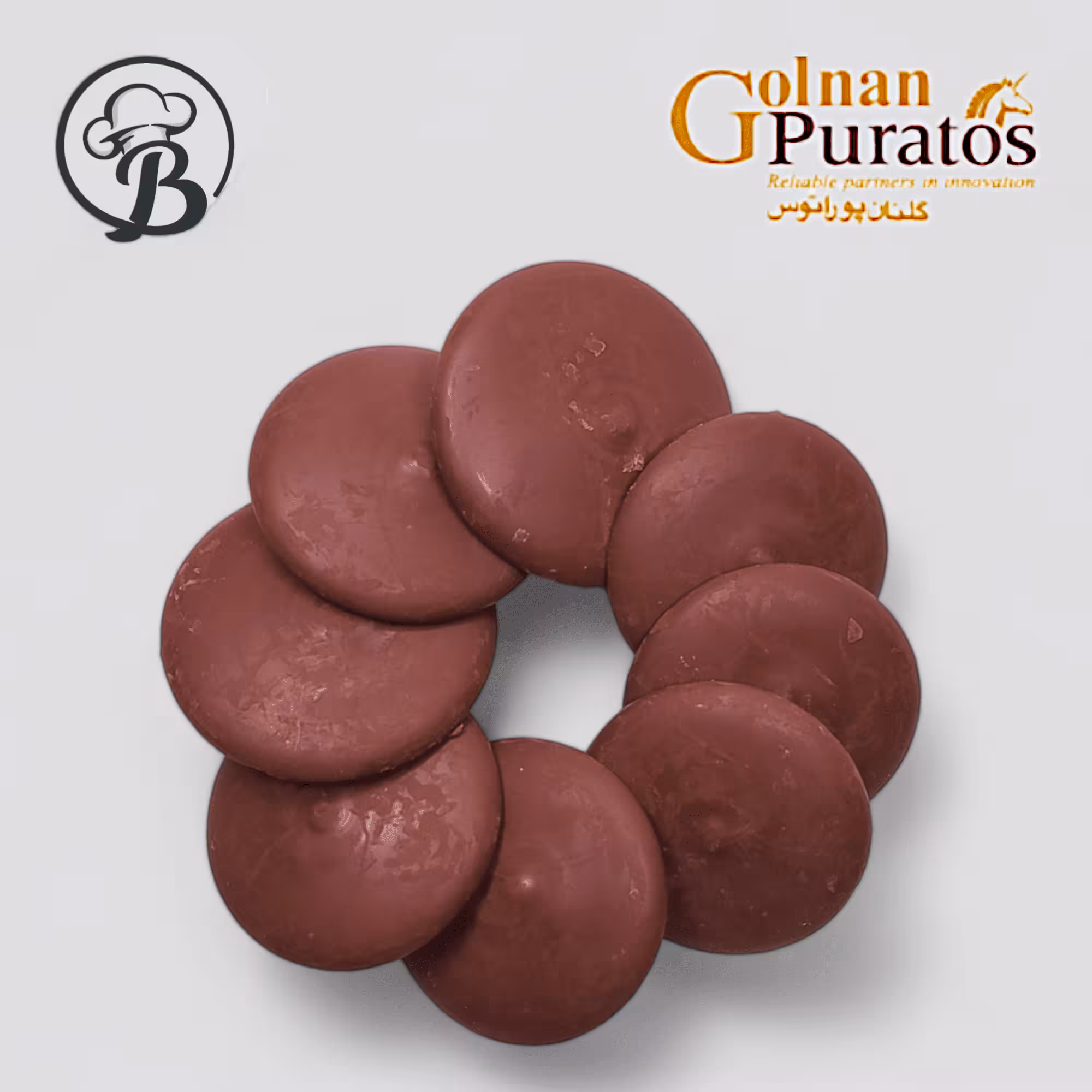 شکلات سکه ای کارات شیری