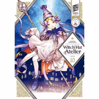 مانگا Witch Hat Atelier v10