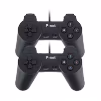 گیم پد دوبل x4 ساده پی نت P-NET