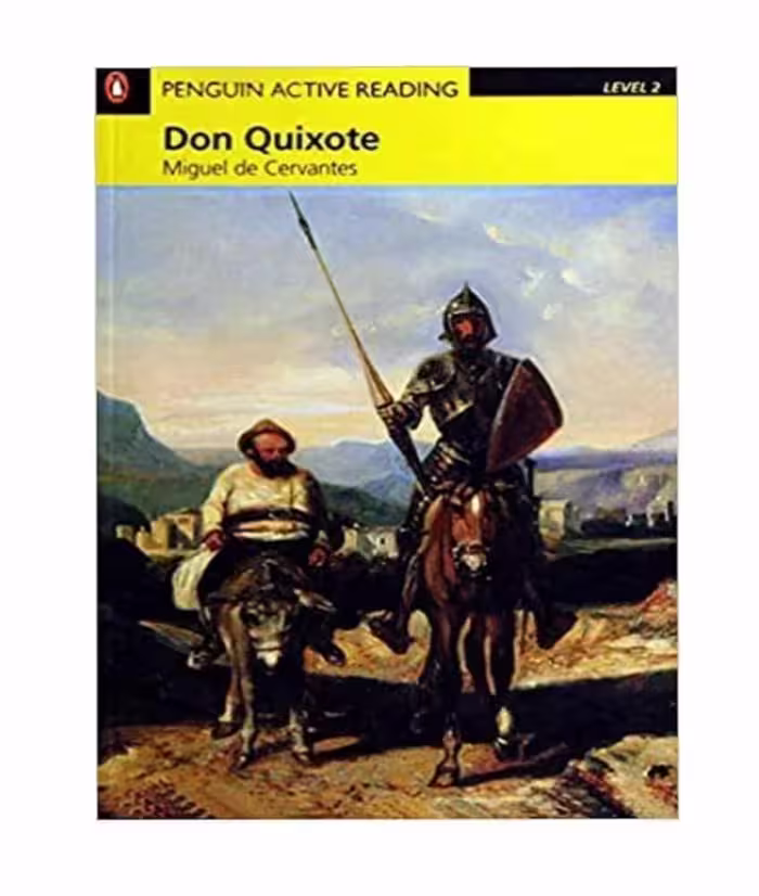 کتاب داستان کوتاه don quixote Level 2