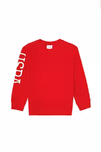 سویشرت پسرانه قرمز یو اس پولو