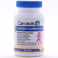 قرص وومنز سوپر مولتی کاروسوس 30عددی