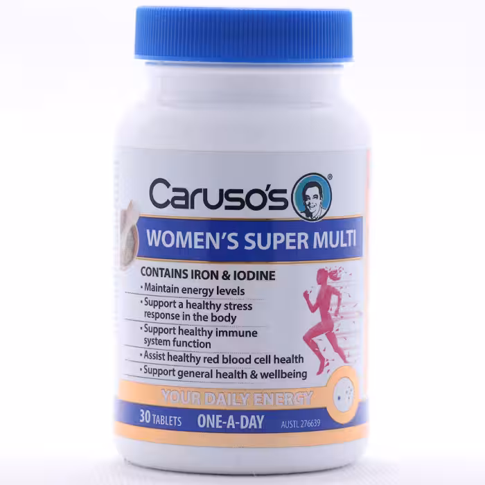 قرص وومنز سوپر مولتی کاروسوس 30عددی