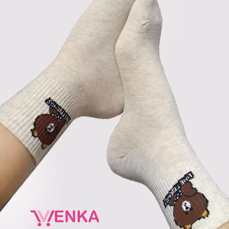 جوراب نیم ساق کد 99362