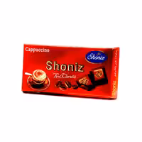 شکلات شیری با مغز قهوه شونیز – 100 گرم