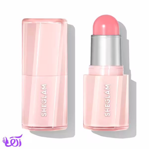 رژ گونه استیکی شیگلم مدل BUTTERY BLISS BLUSH STICK رنگ Guava Juiceحجم 0.6g