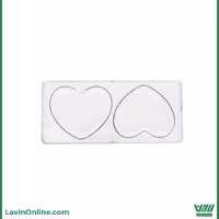 قالب پلی کربنات قلب دوقلو (کد 24)