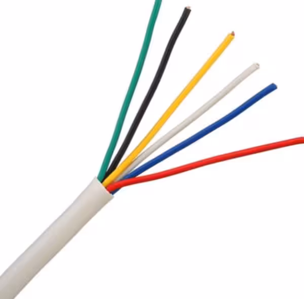 کابل 6 رشته AWG28-حلقه 200متری