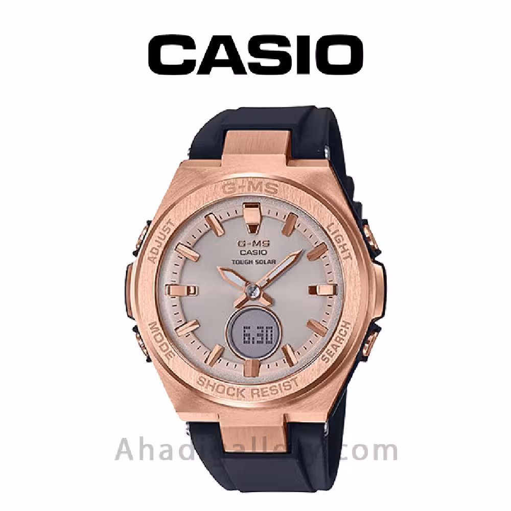 ساعت مچی کاسیو مدل MSG-S200G-1ADR