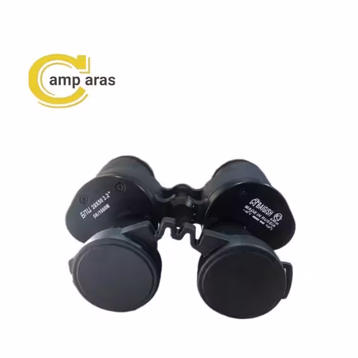 دوربین دوچشمی بایگیش روسیه مدل BAIGISH 20x50 اصل - کمپ آراس