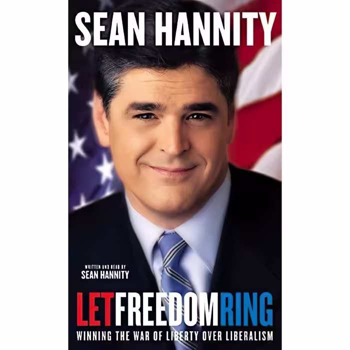 کتاب زبان اصلی Let Freedom Ring اثر Sean Hannity انتشارات HarperAudio
