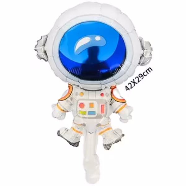 بادکنک فویلی مینی فضانورد