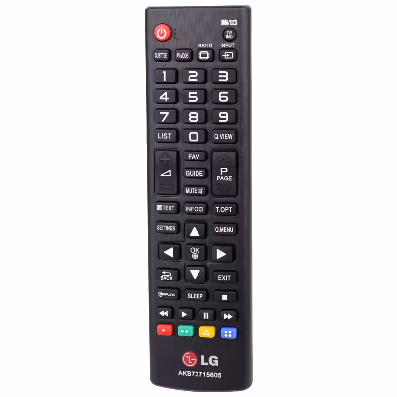 کنترل تلویزیون ال جی LG 605