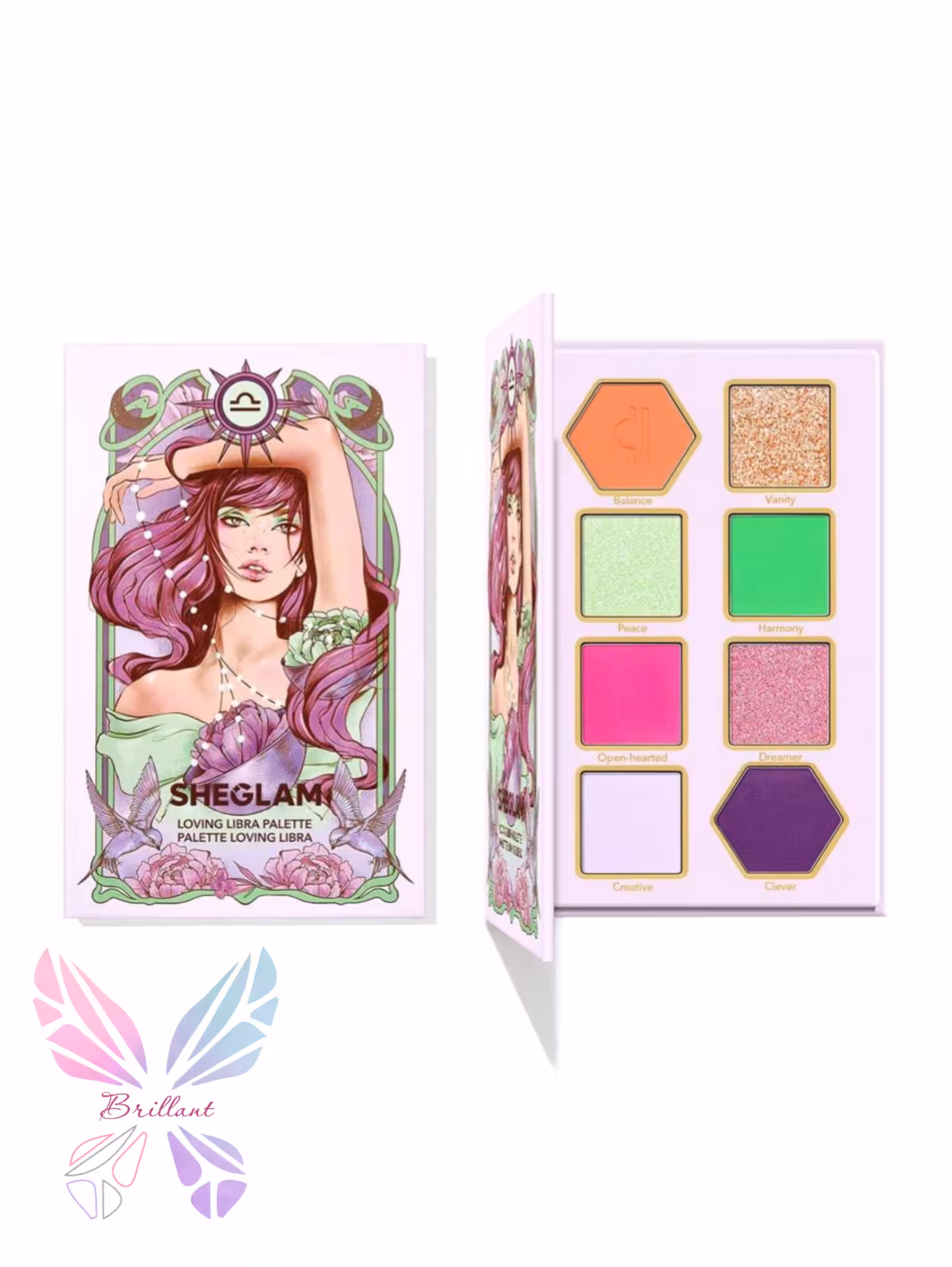 پالت سایه چشم مهرماه شیگلمLoving Libra