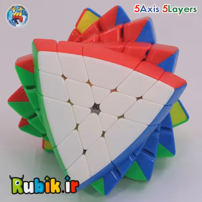 روبیک پنج سطحی شنگ شو 5 لایه