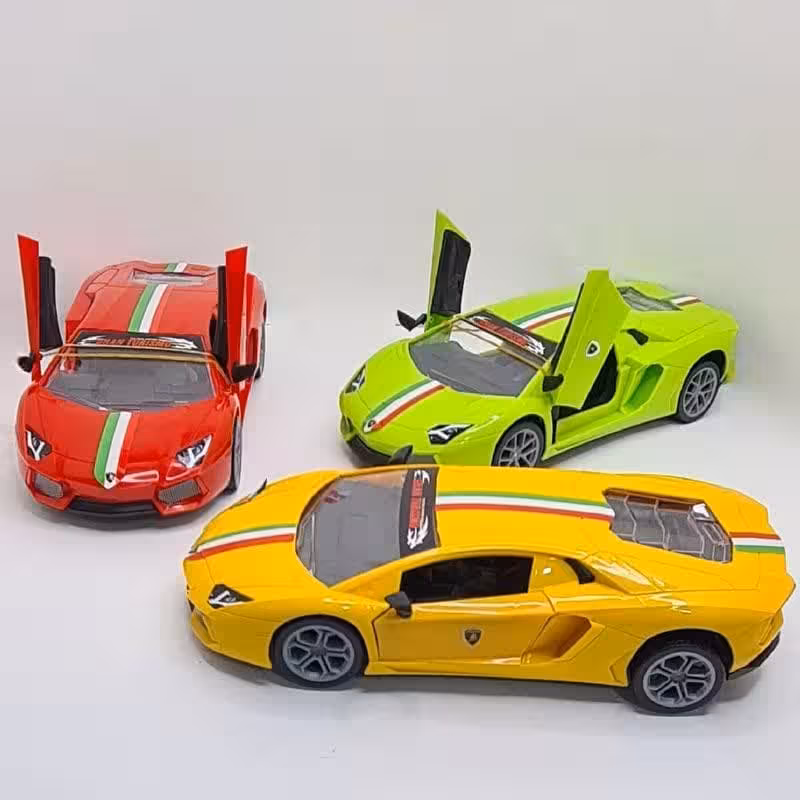 ماشین لامبور گینی در باز شو اسپورت