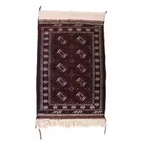 فرش قدیمی دستبافت نیم متری کد 4020709