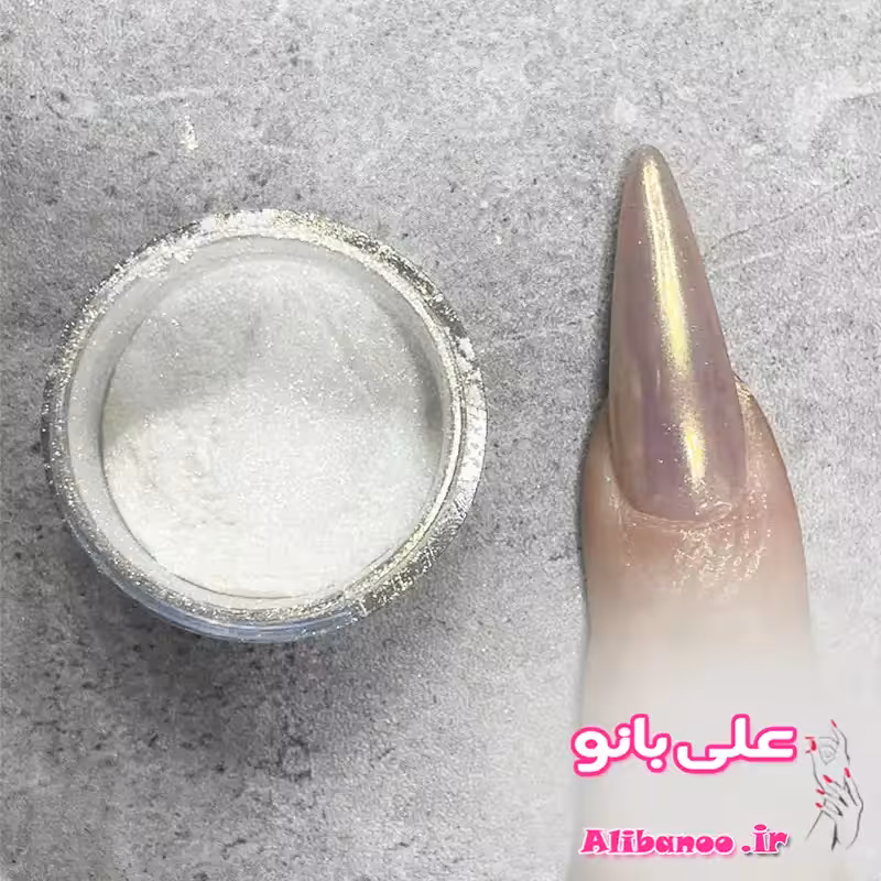 کروم یونیکورنی روی بیس گوشتی کد 13