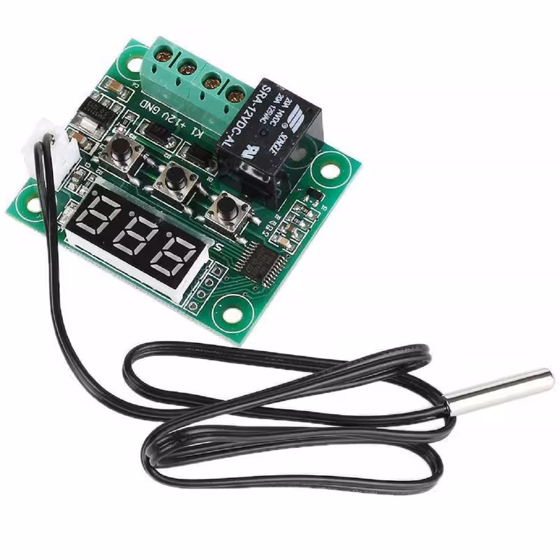 ترموستات دیجیتال مدل XH-W1209 | کالا مکس