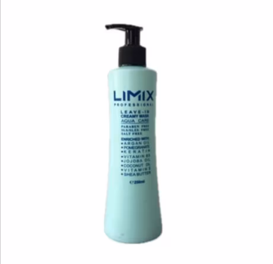 ماسک مو لیمیکس آبرسان مناسب انواع مو 250ml بدون آبکشی