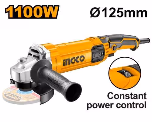 مینی فرز 1100 وات دیمر دار اینکو کد AG1100385