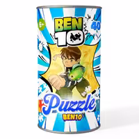 پازل 40 تکه کارتون بن تن