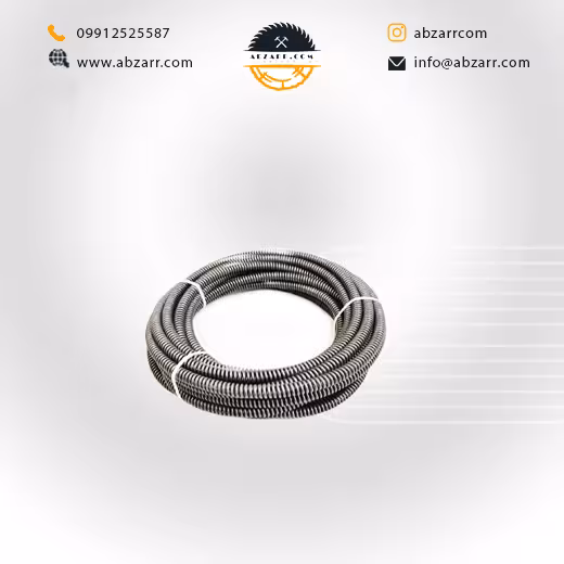 فنر لوله بازکنی 50 متری سایز 16 میلیمتر شمس (( اقساط یک ساله ))