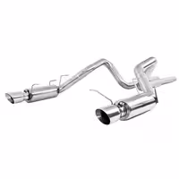 2011-14 Mustang MBRP 3" Race Cat Back - Stainless Steel GT 50